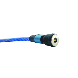 Cable de Carga LED Azul con Rotación de 360 Grados - Product Image 2