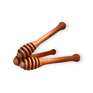 ช้อนตักน้ำผึ้งทำจากไม้ใช้ตกแต่งโต๊ะช้อนตักน้ำผึ้งดีไซน์ไม่เหมือนใคร - Product Image 1