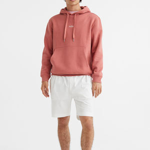 Sweat à capuche surdimensionné pour homme en coton 100% avec doublure en satin de soie, logo personnalisé, manches longues, sweat à capuche d'hiver pour homme - Product Image 4