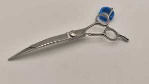 Tijeras de aseo para mascotas personalizadas de alta calidad, Tijeras de adelgazamiento de dientes para perros de acero inoxidable, Tijeras de peluquería para perros y gatos - Product Image 4