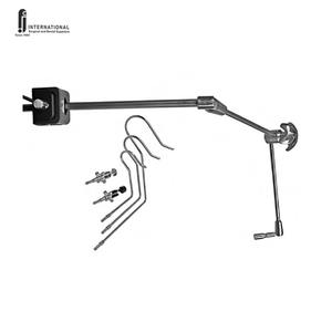 Rétracteur hépatique Nathanson, orthopédique, laparoscopique, monté sur table, crochet rigide, acier inoxydable, léger, réutilisable, chirurgical - Product Image 3