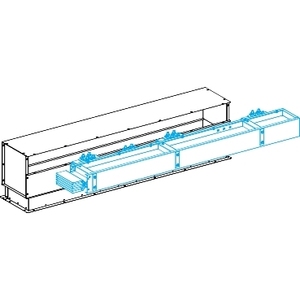 Per Schneider Electric KTB0000CR5 - Copertura Protettiva per Unità di Alimentazione Canalis KTA 800-4000A KTC 1000-5000A per Apparecchiature MV&HV a Secco - Product Image 1