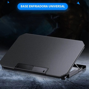 Base de Refrigeración para Portátil con Ventilador y USB - Colores Surtidos - Product Image 2