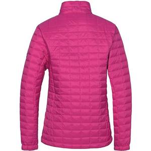 Veste matelassée à manches longues en toile tricotée respirante pour femmes, pour l'hiver - Product Image 2