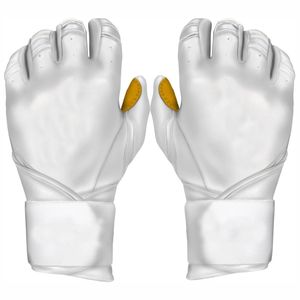 Custom Baseball Gloves Short <b>Cuff</b> Batting Gloves With Best Quality Materials Customized Batting Gloves for Adults Youths - Product Image 1