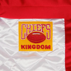 High Street Premium Hommes Varsity Jacket Heavyweight Vintage Satin Épais Hiver Collège Bomber avec Col Brodé Stand Dye - Product Image 5