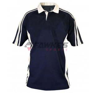 Venta al por mayor de calidad superior hombres Rugby Jersey sublimación personalizada impresa de poliéster hombres Rugby Jersey - Product Image 1