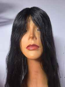 วิกผมโมโนสำหรับผู้หญิงผมคนอินเดียมีหลายสไตล์ (คลื่นน้ำคลื่นธรรมชาติเป็นต้น) 100น้ำหนักเบา-150กรัม - Product Image 6