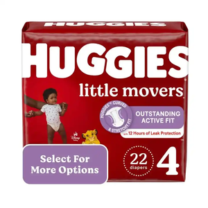 Huggies ผ้าอ้อมเด็กไซส์ XXL พิมพ์ผ้าอ้อมผ้าฝ้าย - Product Image 4