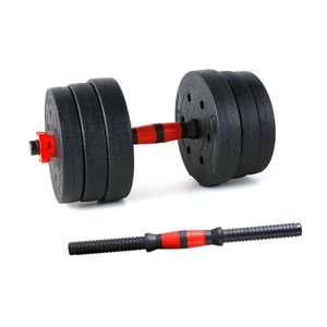 * OUTLET * 2 pezzi Set di manubri regolabili da 20kg per palestra e casa-casa e giardino/sport e outdoor - Product Image 3