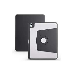 Étui de protection rotatif à 360 degrés en TPU/PU/PC avec support et porte-stylet pour iPad Air 13 2025 - Product Image 1