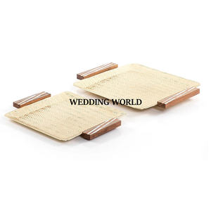 Plateau à chocolat en métal design Plateau à chocolat fait main de belle qualité Plateau à chocolat fantaisie élégant classique - Product Image 6