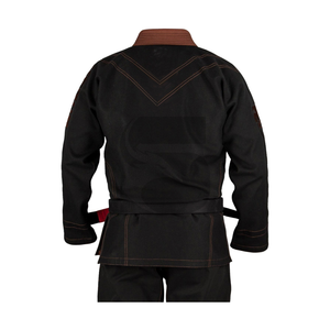 Uniformes de artes marciales elásticos más vendidos Karate Gi BJJ Kimono Judo Karate Suit para adultos Hecho en Pakistán - Product Image 5