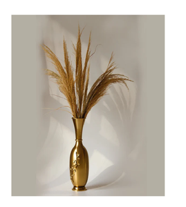 Juego de 2 floreros de Metal de decoración de mesa de diseñador fabricante al por mayor diseño hecho a mano florero de Metal de latón - Product Image 5