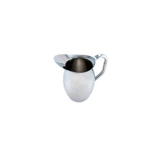 Jarra en forma de campana de grado hospitalario con mango ergonómico diseñada para instalaciones médicas, sirve bebidas de forma segura y eficiente - Product Image 1