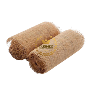 Rouleau de sangle de canne en rotin moderne de haute qualité 40/45/50/55/60/65/70/80/90cm de large hexagone octogone carré maille mobilier d'extérieur - Product Image 1