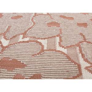 พรมขนสัตว์ทอมือลายดอกไม้สไตล์คิลิม รุ่น Alhambra Ivory Flat Weaves สำหรับบ้าน ห้องโถง ห้องนั่งเล่น ห้องนอน-รุ่น ADWP-13065 - Product Image 3