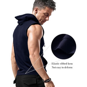 Sweats à capuche SL sportifs pour hommes et femmes tenue légère et confortable, parfaite pour l'entraînement, la course, la randonnée et les voyages - Product Image 5
