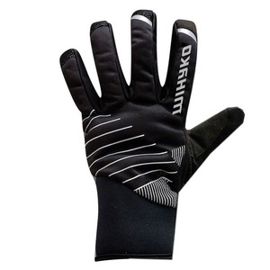 Logo personnalisable Gants de sports d'extérieur en PU anti-dérapant chaud automne/hiver polaire respirant usine OEM cyclisme motard écran tactile - Product Image 3