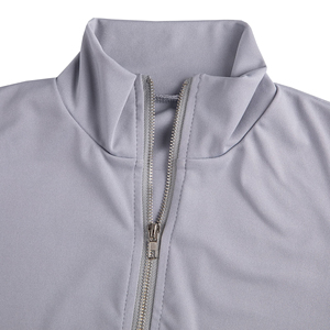 Luxury Designer set Factory windbreak Women Summer Women's <b>Cropped</b> Raglan-Sleeve Windbreaker Jacket <b>Pants</b> Tracksuit with OEM - Product Image 3