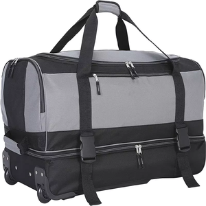 Sac polochon grande capacité grand sac de bagage de voyage personnalisé grand sac polochon de voyage étanche grande taille - Product Image 1