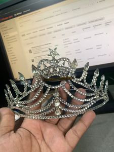 MASONIC REGALIA O.E.S CORONA Corona de metal Estrella Corona - Product Image 3