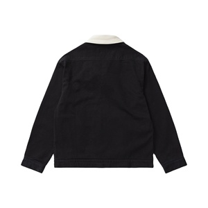 เสื้อแจ็กเก็ตผู้ชาย, เสื้อแจ็คเก็ตสีล้วนมีซิปรูดซิปขึ้นสำหรับฤดูหนาวฤดูใบไม้ร่วง2025 - Product Image 2