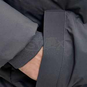 OEM personalizado hombres acolchado mate poliéster burbuja chaqueta de invierno al por mayor de calidad superior logotipo personalizado burbuja chaqueta de invierno - Product Image 4