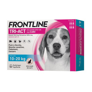 Frontline Tri-Act Kg.10-20 (6p) Off.Speciale - Product Image 1