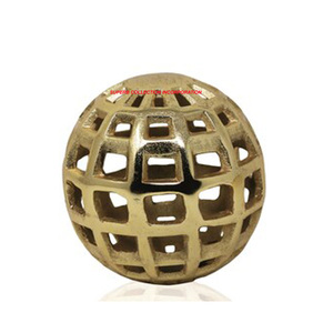 Prisma antiguo de plata, escultura en forma de cubo y esfera para decoración del hogar, decoración interior, venta al por mayor y proveedores - Product Image 5