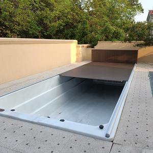 <span class=keywords><strong>Couverture</strong></span> de <span class=keywords><strong>Piscine</strong></span> <span class=keywords><strong>Coulissante</strong></span> Professionnelle d'Usine Sur Mesure, <span class=keywords><strong>Couverture</strong></span> de <span class=keywords><strong>Piscine</strong></span> Escamotable sous Terrasse, <span class=keywords><strong>Couverture</strong></span> de <span class=keywords><strong>Piscine</strong></span> Intérieure - Product Image 4