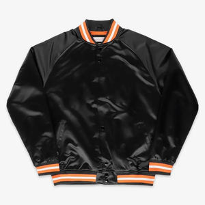 Tarifa de fábrica con su propia mano, totalmente personalizada, ropa de calle para adultos, chaquetas antimanchas de Color negro de WAKIN WEAR - Product Image 3