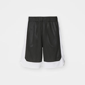 <b>Men's</b> Black <b>White</b> Athletic Basketball <b>Shorts</b> Breathable Quick Dry Sportswear Casual Style Gym Training Wear Eco-Friendly Solid - Product Image 4