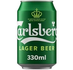 PREMIUM Precio de fábrica 330ml Cerveza Lager enlatada Cerveza Lager Carlsberg - Product Image 6