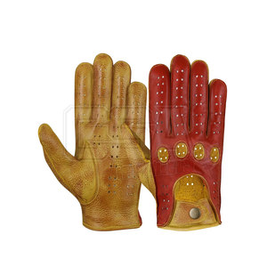 Gants d'habillage en cuir de haute qualité Gants d'habillage légers à écran tactile de meilleure qualité - Product Image 1