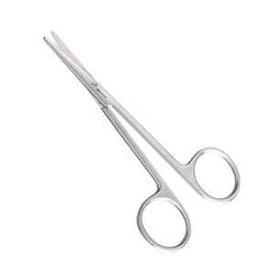 Ciseaux de dissection professionnels droits et incurvés 6 "instruments médicaux chirurgicaux émoussés/émoussés - Product Image 6