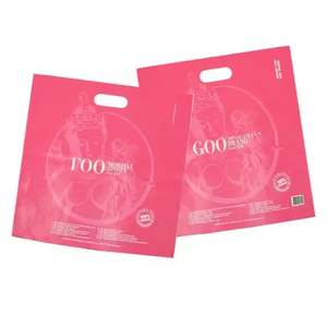 Sac fourre-tout non tissé réutilisable et vierge avec logo personnalisé écologique Sac d'épicerie Sac plat découpé - Product Image 5