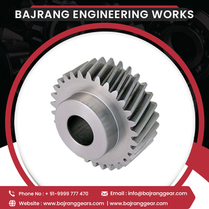 Buy Extensively Used To <b>Reduce</b> Rotational <b>Speed</b> Ground Gears At Best Price In India - Product Image 6