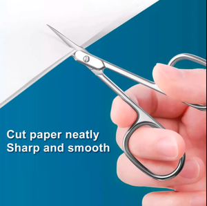 Tijeras para Cutículas de Acero Inoxidable de Alta Calidad, Personalizadas, Profesionales, Mejor Vendedor, al por Mayor, Marca Nghia - Product Image 1