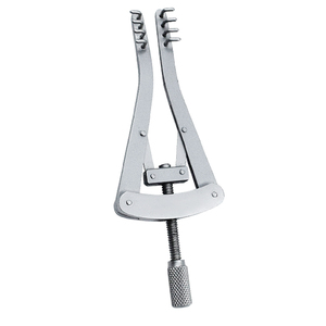 Rétracteur chirurgical manuel auto-retenant en acier inoxydable réglable ALM pour usage orthopédique général - Product Image 4