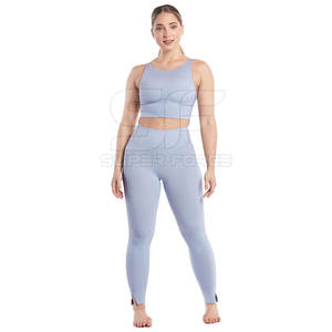Sujetador deportivo sin costuras para mujer, tejido elástico suave para entrenamiento de yoga y uso diario, Sujetador deportivo para mujer - Product Image 3
