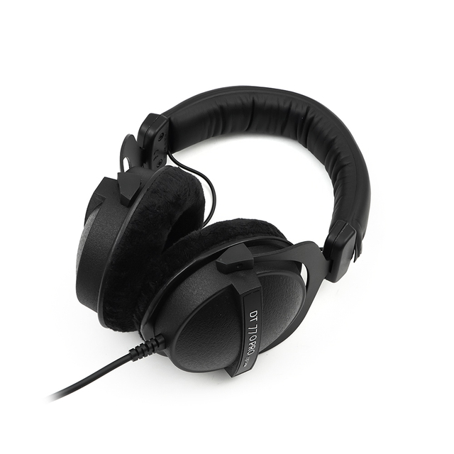 High Quality DT 770 PRO 250 Ohm Over-ear Studio Headphones Wired Gaming Headphones Professional Recording Monitoring Earphones