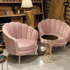 Conjunto de sofá de novia y novio de diseño de lujo de ensueño, muebles para el hogar, decoración de boda, sofá de lujo para eventos, fiestas, Hotel, sofá en la nube - Product Image 2