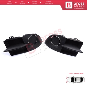 BSP1243 Boîtier de cadre de phare antibrouillard de pare-chocs avant gauche droite pour Clio II Phase 4 Symbole MK1 Campus 2006-2008 7702295498 - Product Image 2