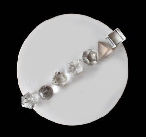 Wholesale Premium Clear Quartz Scared Geometric <b>Set</b> Natural Healing Stones for Meditation Decoration - Product Image 4