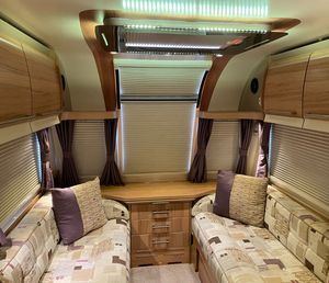 Compre Hot Mobile Motorhomes Camper Trailer todoterreno Remolque de viaje Caravana Casa rodante a la venta Envío nacional - Product Image 3