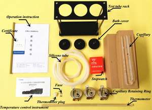 <span class=keywords><strong>ASTM</strong></span> <span class=keywords><strong>D2171</strong></span> vakum aspal <span class=keywords><strong>Viscometer</strong></span> kapiler untuk pengukuran viskositas dinamis - Product Image 4