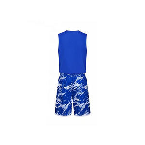 2024 ensemble short et maillot de sport pour hommes à impression personnalisée vêtements de basket-ball personnalisés en polyester avec logo de sublimation - Product Image 3