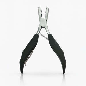 Pince à retirer les liens de kératine en acier inoxydable pour extensions capillaires – Outil premium pour dissoudre la colle imperméable - Product Image 2