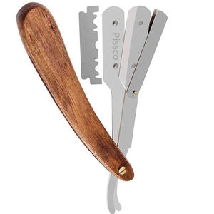 Couteau de rasage manuel, outils d'épilation, rasoir droit, rasoirs de rasage pour hommes, rasoirs d'épilation pour le soin masculin - Product Image 3